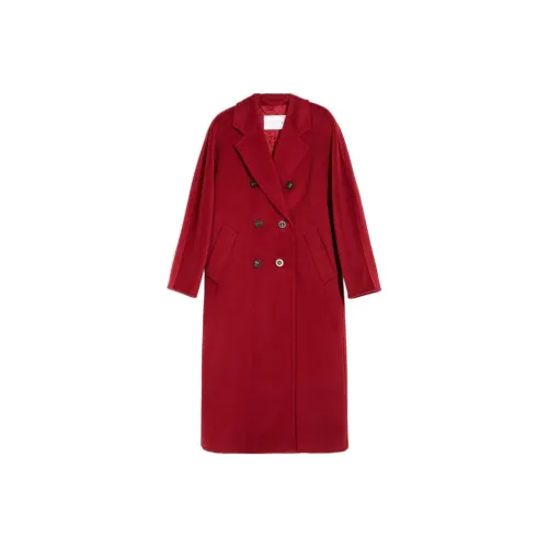 MaxMara SS23 Chinese New Year Coat Women's Red