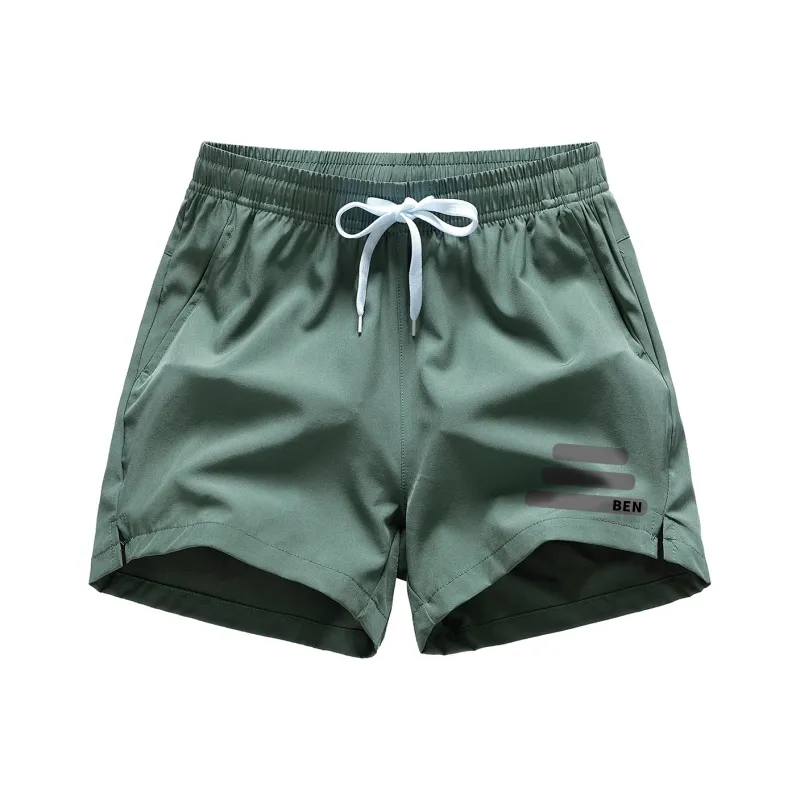 BENGEN Casual Shorts Unisex-14