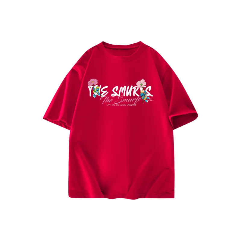 The Smurfs T Shirts Unisex-8