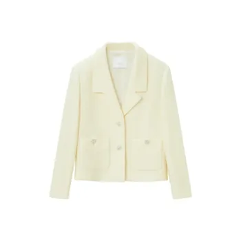 OVV SS23 Business Suit Women's Beige Yellow