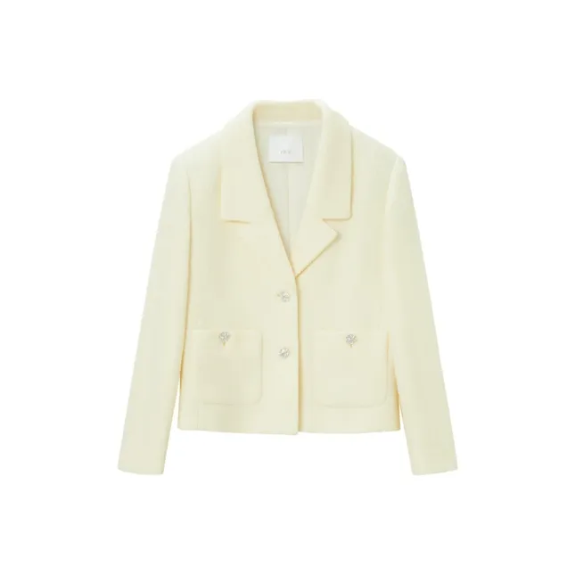 OVV SS23 Business Suit Women's Beige Yellow-0