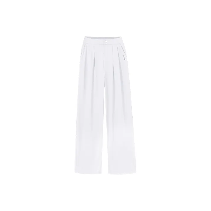 SUPIELD The Shield Of Light Series Wide Leg Casual Pants Women's-0