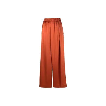 Y-3 Casual Pants Women's Orange Red