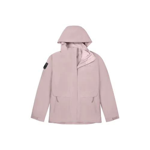 CAMEL Windbreaker Jackets Women's
