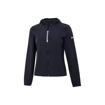 Under Armour UA Sun Protection Series SS22 Windproof Jacket Women's Black