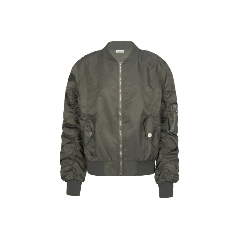Richie Macie Cropped Coats Women's-6
