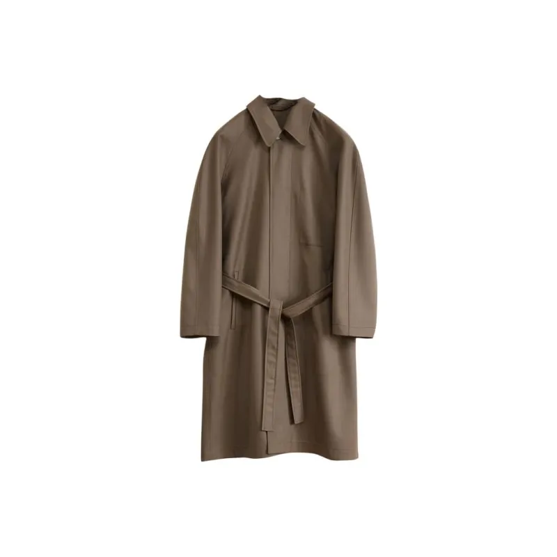 Lemaire Belted Trench Coat-0