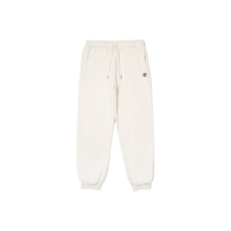 FILA Knitted Sweatpants Women's Ecru-0