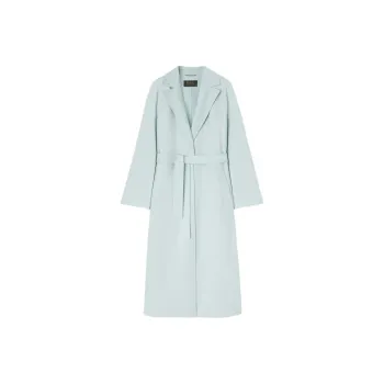 Loro Piana Coats Women's Light Blue