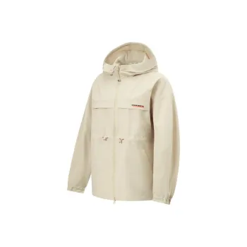 LiNing Fitness Series Trench Coat Women's Grit Ash