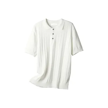 UBV Knitwear Men White