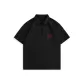Black (Round Chest Logo)