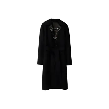 Burberry SS24 Coats Women's Black