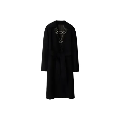 Burberry SS24 Coats Women's Black