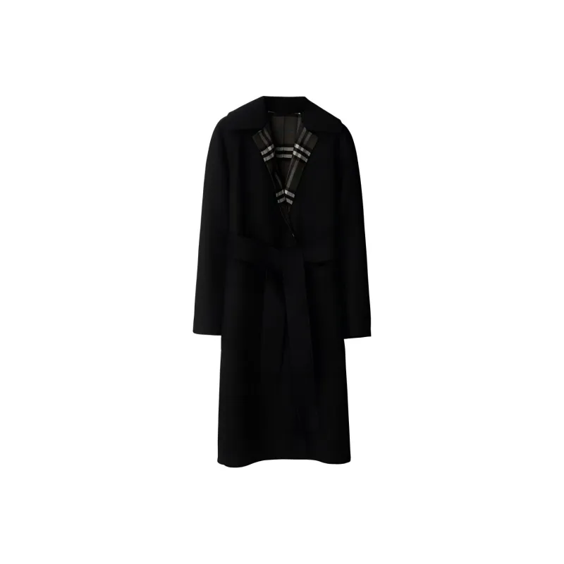 Burberry SS24 Coats Women's Black-0