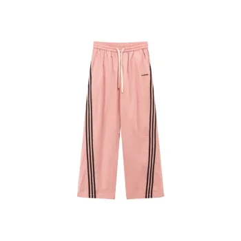 NO ONE ELSE Casual Pants Unisex Gray Pink