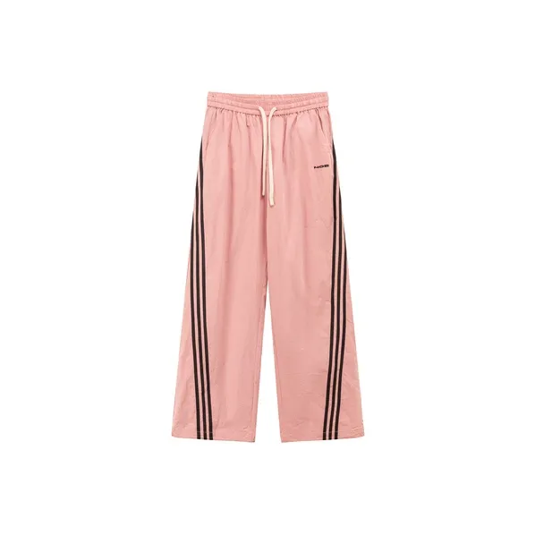 NO ONE ELSE Casual Pants Unisex Gray Pink-0