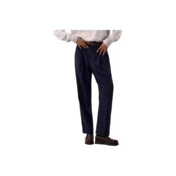 UNIQLO Comptoir Des Cotonniers Collaboration Casual Pants Women's Marine Blue