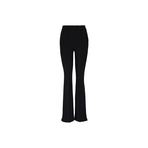 Veronica Beard Orion Crepe Flared Trousers