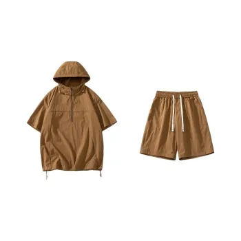 TONYBEAR Men's Casual Sports Clothing For Students, Trendy Brand Men's