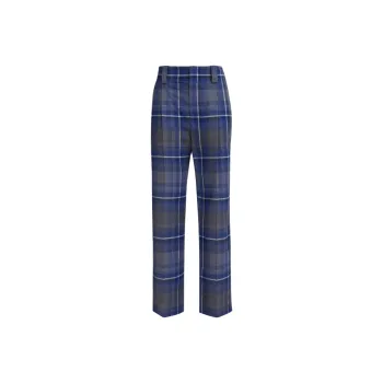MARNI Checked Tailored Trousers
