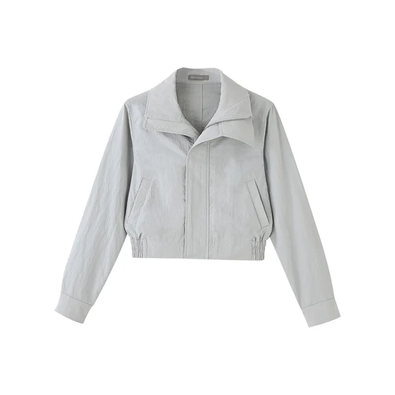 COMMON VALUE Cropped Coat Unisex-1