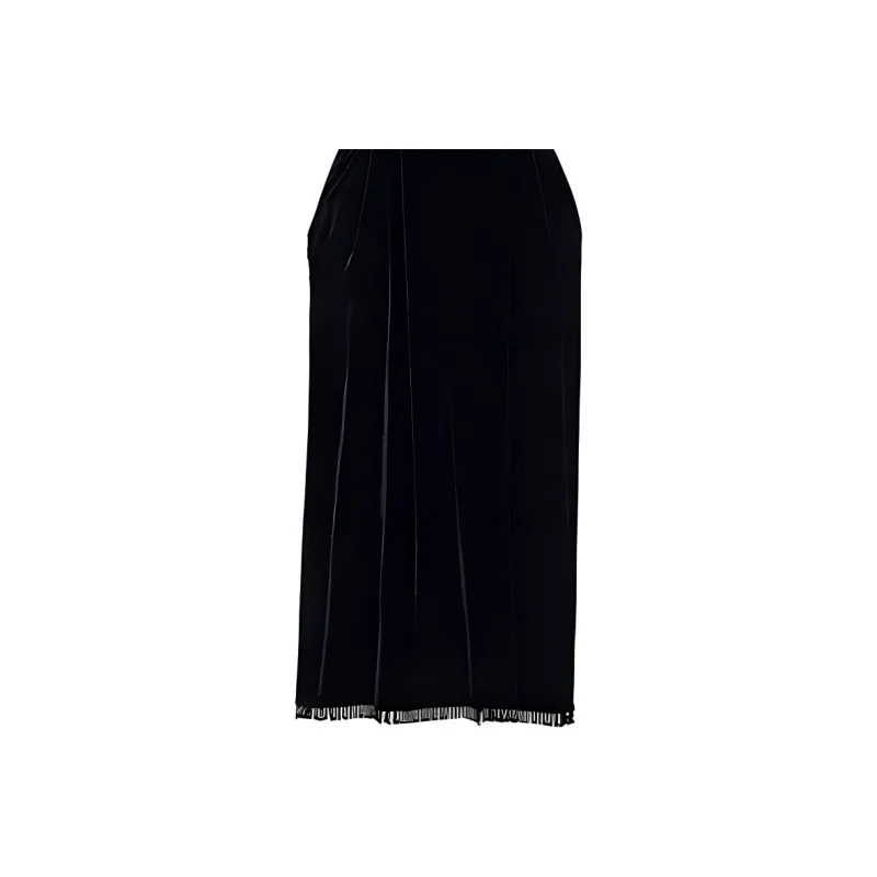 COACH FW21 Short Sleeved Dress Women's Black-3