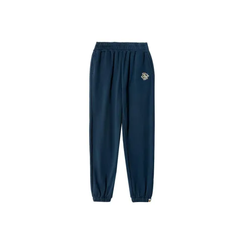 B.Duck Casual Pants Women's Navy Blue