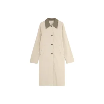 SETIROM Trench Coat Women's Khaki Green