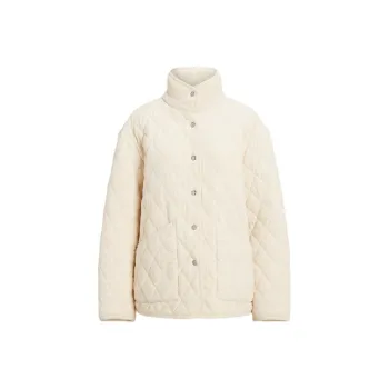 Polo Ralph Lauren SS24 Puffer Jacket Women's Beige