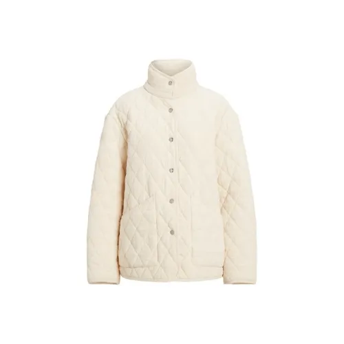 Polo Ralph Lauren SS24 Puffer Jacket Women's Beige