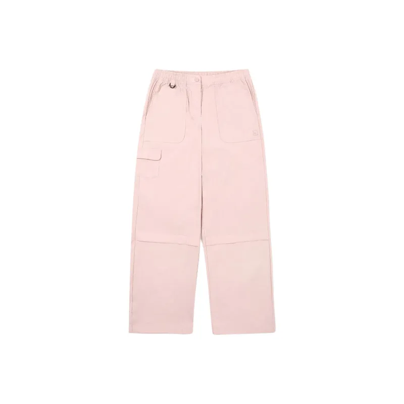 FILA Casual Pants Women's Pink-0