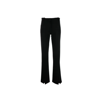PINKO Front Slit High waist Trousers