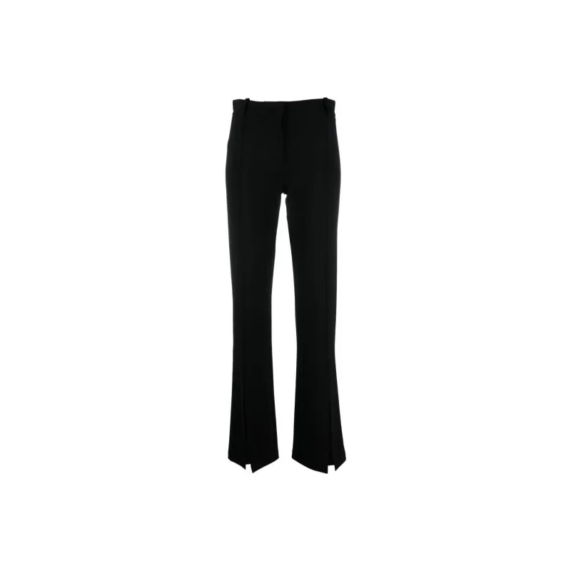 PINKO Front Slit High waist Trousers-0