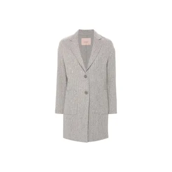 Twinset Sequinned Coat