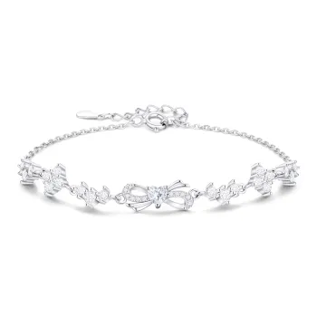 ZSY Silver 925 Bracelets Women's Box