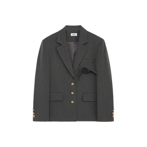 D'zzit Business Suits Women's Dark Gray
