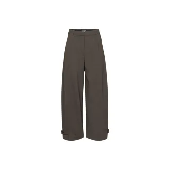 ARITZIA Babaton Dialogue Pant Casual Pants Women's Heather Rich Mocha Brown