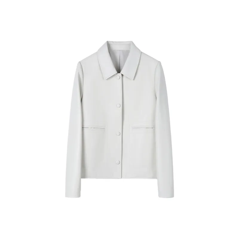 SINBOS Leather Jackets Women's-2