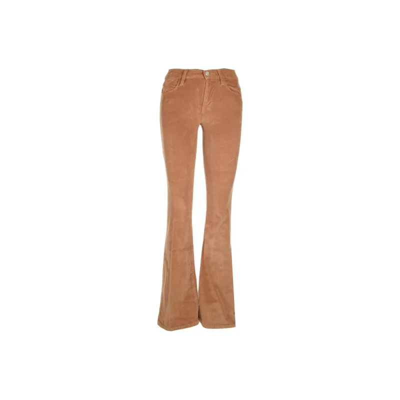 FRAME Casual Pants Women's Brown-0