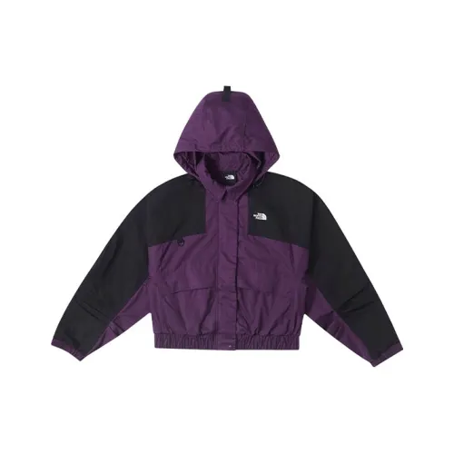 THE NORTH FACE Baseball Jacket Women's Purple