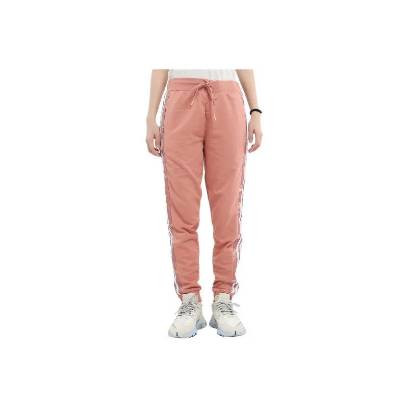 Adidas Casual Pants Women's Dusty Pink-0