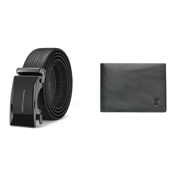 ROBERTA DI CAMERINO Cow Leather Belts Men's 3.5cm