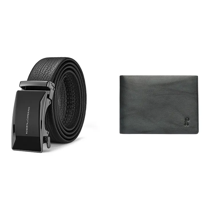 ROBERTA DI CAMERINO Cow Leather Belts Men's 3.5cm-24