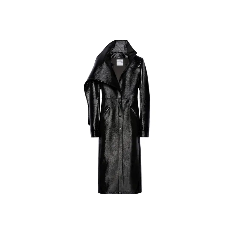 COURREGES Vinyl Trench Coat-0