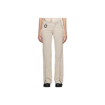 HYEIN SEO Casual Pants Women's Ecru