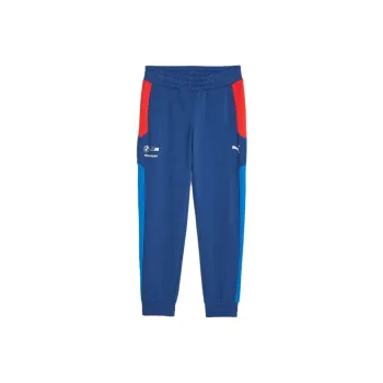 PUMA x BMW Collaboration Motorsport Mt7 Motorsport Sweatpants Casual Pants Women's Blue