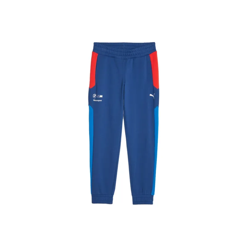 PUMA x BMW Collaboration Motorsport Mt7 Motorsport Sweatpants Casual Pants Women's Blue-0