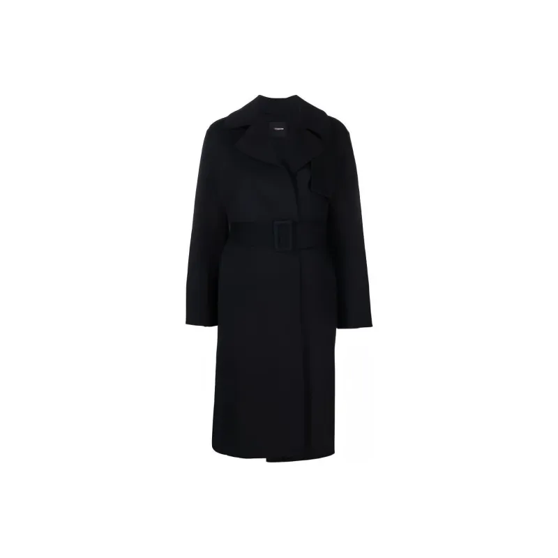 THEORY Velvet Jackets Women's Marine Blue-0
