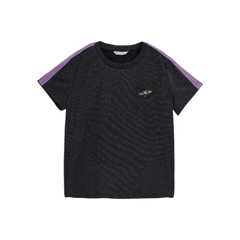 Chericom T Shirts Women's Magic Black-0